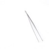 VANGLI Tweezers Stainless Steel Toothed Tweezer Long Barbecue Food Tong Straight Tweezer Home Medical Garden Kitchen BBQ Tool