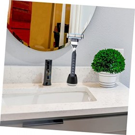 Beavorty 10 Pièces Máquinas De Afeitar Para Hombres Rasoirs Pour Hommes Rasoirs Chauves Pour Hommes Tête Support De Rasoir De