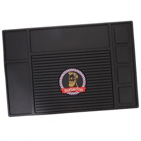 ADOCARN Tampon À Outils De Coiffure Outils Spécialisés Tondeuses À Cheveux Outil Magnétique Tapis De Station Antidérapant Tap