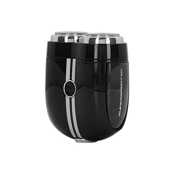 Mini Rasoir, Rasoir électrique Portable, Mini Rasoir électrique à Barbe de Type C Chargeant un Filet incurvé pour Homme Humid