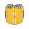 Mini Rasoir, Rasoir électrique Portable, Mini Rasoir électrique à Barbe de Type C Chargeant un Filet incurvé pour Homme Humid