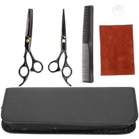 MKYOKO Kit de Coiffure Professionnel Kit de Coupe de Cheveux, Coupe de Cheveux Amincissante, Ciseaux de Coupe de Cheveux avec