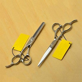 Ciseaux de coupe de cheveux pour gauchers Série professionnelle Ciseaux de coupe de cheveux pour coiffeur Ciseaux de styliste