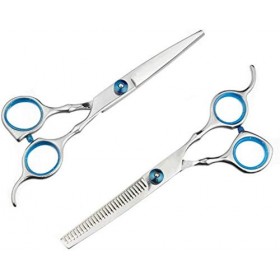 Ensemble de coiffure 6 pouces Ciseaux de coupe de cheveux de coiffure professionnelle Ciseaux de coupe de cheveux de coiffure