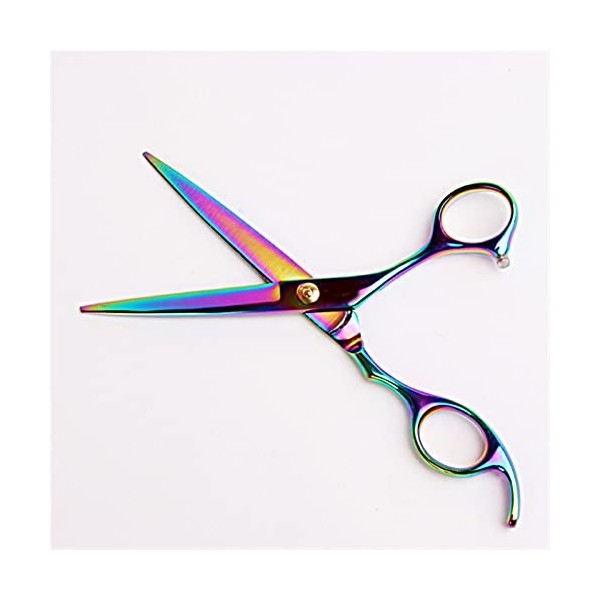 Ciseaux de coupe de cheveux en acier Ciseaux de coupe de cheveux de coiffure professionnels pour coiffeur Ciseaux de coupe de