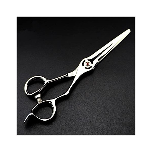 Ciseaux de coiffure professionnels japonais 440c, 6 pouces, coupe creuse, pour Salon de coiffure, amincissement, barbier, cis