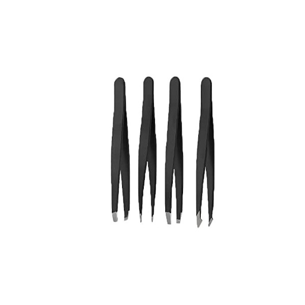 VANGLI Tweezers Tweezer fine eyebrow clip set eyebrow clip protection sleeve portable eyebrow clip set eyebrow clip tweezers 