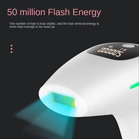 WOOAHEAHORA Lumière Pulsée Féminine pour Épilateur pour le Corps Du Bikini EU Plug