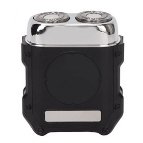 Tondeuse à Barbe sans Fil pour Hommes Tête Magnétique Affichage LCD Rechargeable 500mAh Tondeuse à Cheveux Lavable en Machine