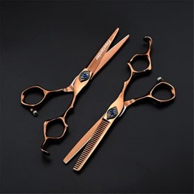 KOAIEZ Kit De Coupes De Coupe De Cheveux De 6,0 Pouces De 6,0 Pouces, Salon Haircut Cissers Cutting Ensemble Custmors Ciseau