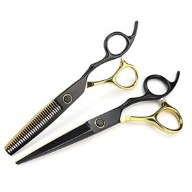 Cheveux Ciseaux Ciseaux Ciseaux Ciseaux Ciseaux Cisailles Kit roulement Cardber Coup de coiffe Coies de coiffure Texturation 