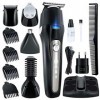 Tondeuse Nez Rechargeable - Rasoir à Nez électrique Homme Femme, Nose Hair Trimmer For Men And Ears Finisher Men, Tondeuse à 