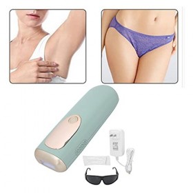 Appareil Dépilation IPL pour Hommes et Femmes, Professionnel Indolore pour les Aisselles du Corps pour le Corps et le Visage