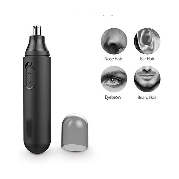 Tondeuse Nez Rechargeable - Tondeuse Nez Oreilles Homme Rechargeable Batterie Secteur Femme, Tondeuse Du Nez Oreilles électri