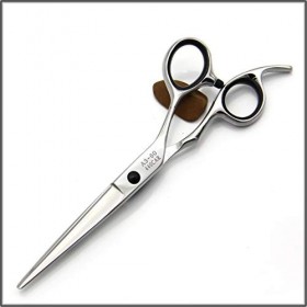 HIJIN Toilettage Ciseaux De Coiffure Kit, 6.0" Professionnel Ciseaux Cheveux Salon De Coiffure Ensemble, Lumière Et Sharp, La