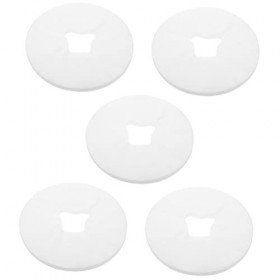 FOMIYES 500 Pièces Matelas Vapeur Housses De Repose-visage Couvre-visage Jetables Housses Dappui-tête Pour Chaise De Massage