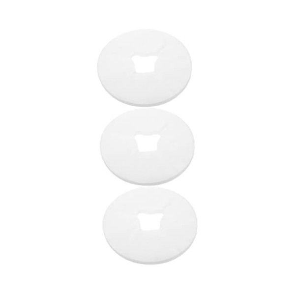 FOMIYES 500 Pièces Matelas Vapeur Housses De Repose-visage Couvre-visage Jetables Housses Dappui-tête Pour Chaise De Massage