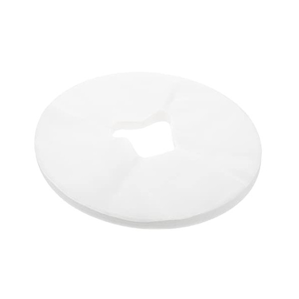 FOMIYES 500 Pièces Matelas Vapeur Housses De Repose-visage Couvre-visage Jetables Housses Dappui-tête Pour Chaise De Massage