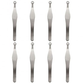 FRCOLOR 8 Pièces Ciseaux à Poils De Nez Pinces à Cheveux En Métal Pour Femmes Pinces à Cheveux Pour Femmes Pince à Cils Pour 