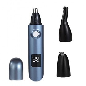 Tondeuse Du Nez Oreilles Électrique - Rasoir à Nez Électrique Homme Femme, Tondeuse à Barbe Nez Sourcils, Tondeuse Nez Oreill