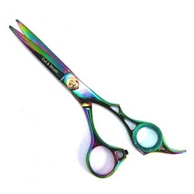 Coffret cadeau de ciseaux à cheveux en titane