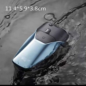 SENFEISM Rasoir électrique intelligent pour homme - Pour barbe sèche et humide - Lavable - Rechargeable par USB