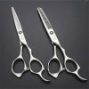 LUCHONG 6 Pouces Ciseaux de Coiffure Professionnel Plat Set Shear Sparse Ciseaux Solide et Durable Réduire Le Bruit Parage pa