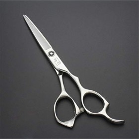 LUCHONG 6 Pouces Ciseaux de Coiffure Professionnel Plat Set Shear Sparse Ciseaux Solide et Durable Réduire Le Bruit Parage pa