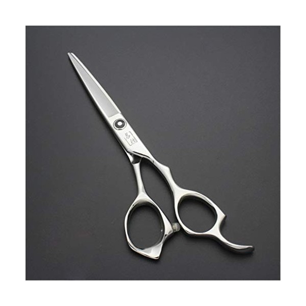 LUCHONG 6 Pouces Ciseaux de Coiffure Professionnel Plat Set Shear Sparse Ciseaux Solide et Durable Réduire Le Bruit Parage pa