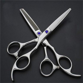 LUCHONG De Haute qualité Ciseaux de Coiffure Professionnels Set 6.0 Pouces résistant et Durable Poli Belle Apparence Uniformé
