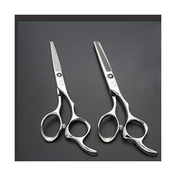 LUCHONG 6.0 Scissor Coiffure Hair Salon Professionnel Outil en Acier Inoxydable de Haute qualité Poli Uniformément Belle Appa