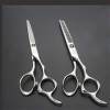 LUCHONG 6.0 Scissor Coiffure Hair Salon Professionnel Outil en Acier Inoxydable de Haute qualité Poli Uniformément Belle Appa