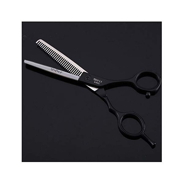 Couper Les Cheveux Ciseaux Set, Professionnel Barber Cheveux Dilution Ciseaux Kit, Ciseaux De Coiffure en Acier Inoxydable Sa