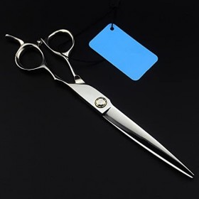 Ciseaux de coupe de cheveux, 7 pouces professionnels 440c haut de gamme portant des ciseaux de cheveux coupe de cheveux coupe