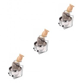 Beaupretty 3 Ensembles Outil De Rasage Tasse De Crème À Raser Hommes Barbe Toilettage Tasse Barbe Brosse Bol Rasage Rasoir Ra