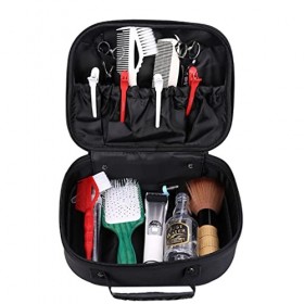 Sac à Dos de Coiffeur, Sacs de kit de Ciseaux doutils de Coiffure dEVA avec la Tirette, Pochette détui de Ciseaux de barbi