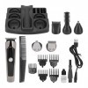 Dekaim Tondeuse à Cheveux Électrique, IPX7 Étanche Barbe Nez Cheveux Rasage 5 Peignes Guide Rechargeable Coupe de Cheveux Kit