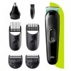 Braun MGK3321 MultiGroomingKit 3 tondeuse à barillet et tondeuse 6 en 1