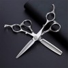 Chaomeiart Les Dents De Coupe De Coiffure Professionnelle 440C Barber Set 6.0 Pouces Ciseaux À Effiler Plat Styling Outils Ja