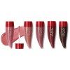 6 Couleur Set Makeup Rouge à Lèvres Liquide Mat Lip Gloss, Coffret Cadeaux Maquillage Rouge À Lèvres Mat Poudré Couleur Ultra