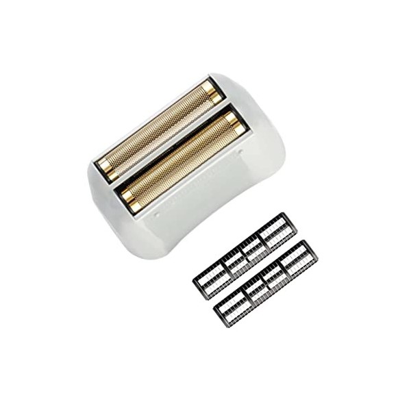 Moslate 5 Pcs Rechange pour Rasoir électrique,Rasoir à Double Grille | Lame Rechange pour Rasoir électrique 17150 17200, tête