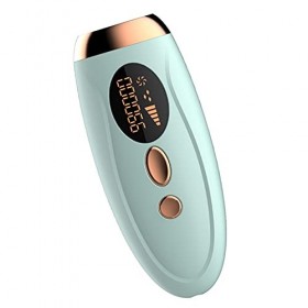 SunshineFace IPL Épilateur portable 990000 Flash Affichage numérique permanent indolore