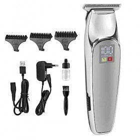 QZH Tondeuse à Cheveux pour Hommes, Tondeuse à Cheveux Tondeuse Multifonction Professionnelle sans Fil Coupe de Cheveux Kit d