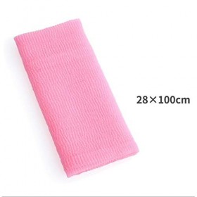 zxb-shop Serviette de beauté pour Le Corps Ménage Longue Retour Frotter Serviette de Bain Exfoliant Bain for Hommes Serviette