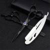 Ciseaux De Coupe De Cheveux Set, Coupe Professionnelle + Dilution Ciseaux Ensembles Outils Salon, Coiffure Texturizing Salon 