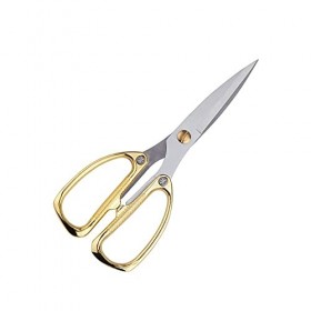 Ciseaux artisanaux en acier inoxydable for la maison, coupe manuelle du papier, coupe de ruban, ciseaux de jardinage Floral d