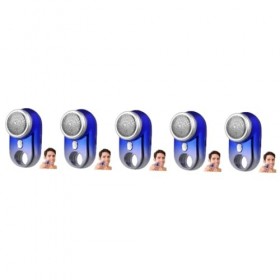 Beaupretty 5 Pièces Rasoir Électrique Rasoirs Électriques Pour Hommes Mini Rasoirs Pour Hommes Mini Rasoir Portable Mini Raso