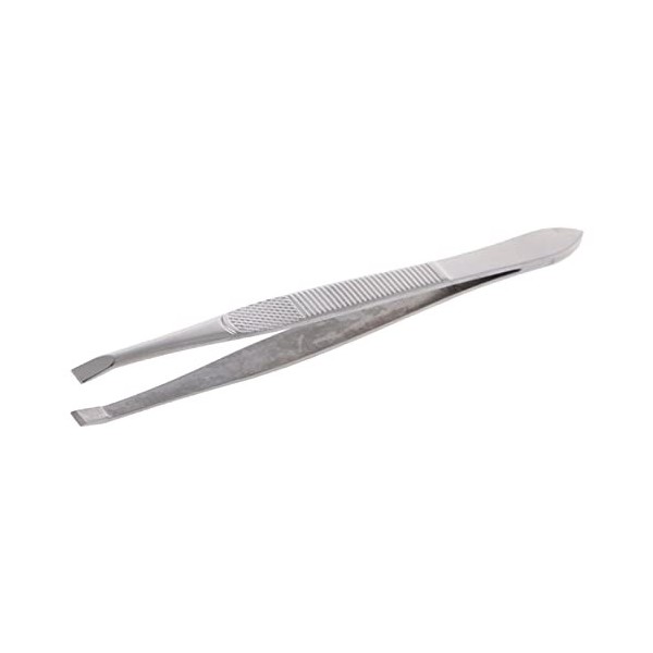 VANGLI Tweezers Professional Stainless Steel Eyebrow Hair Removal Tweezer Flat Tip Tool New Drop Shipping