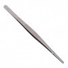 VANGLI Tweezers Home Medical Garden Kitchen BBQ Tool DIY Toothed Tweezer Long Barbecue Food Tong Straight Tweezer Stainless S