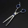 Ciseaux de coiffure professionnels, ciseaux de coupe de cheveux pour salon de coiffure - Longueur totale de 15,2 cm avec vis 